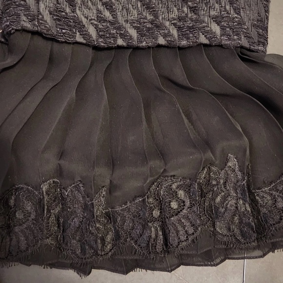 DOLCE & GABBANA Black Suit Blazer Skirt Suit Set VINTAGE - Picture 8 of 13